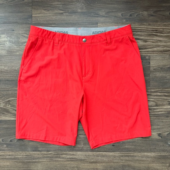 Adidas Flat Front Shorts - Picture 1 of 10